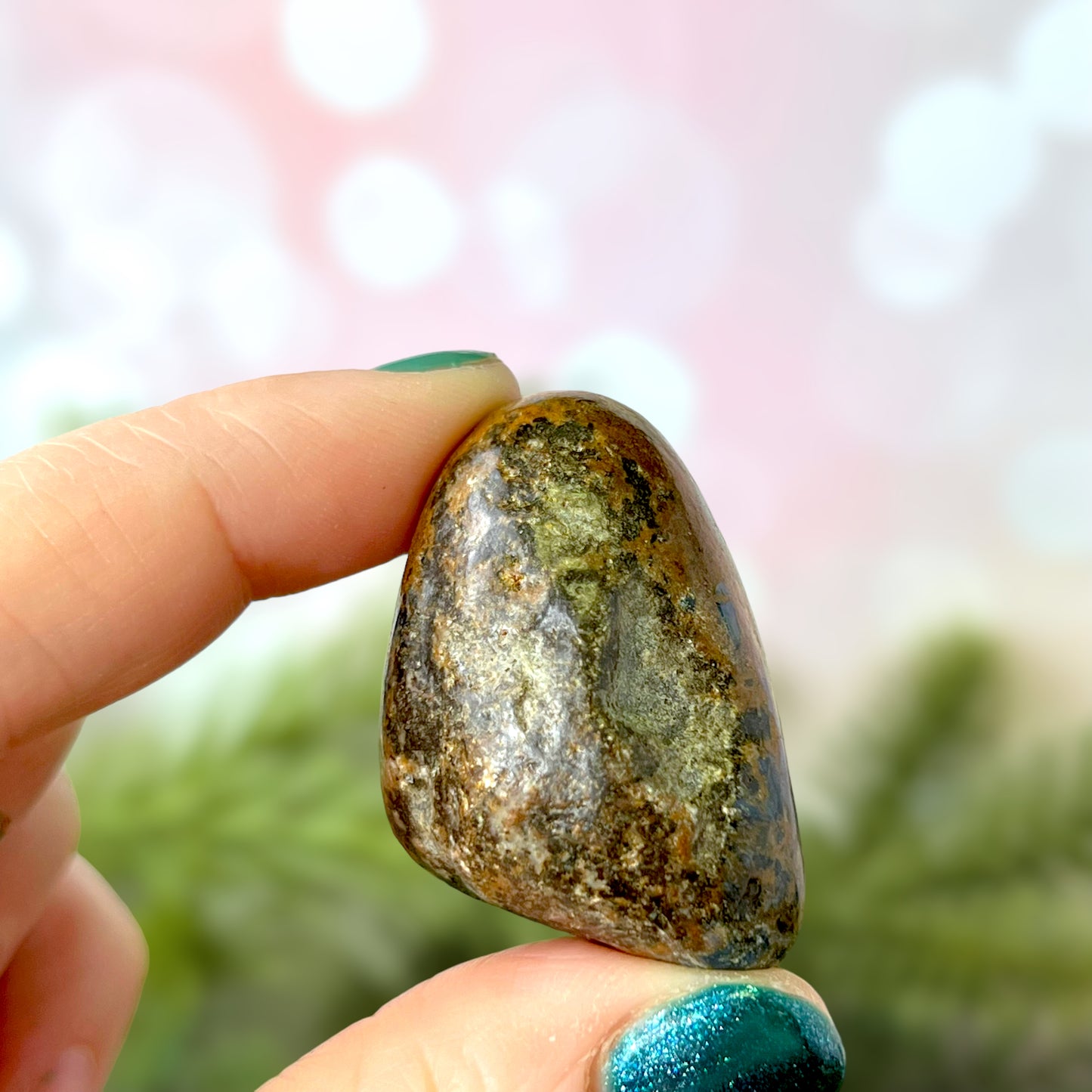 Pietersite Large Tumbled Crystal