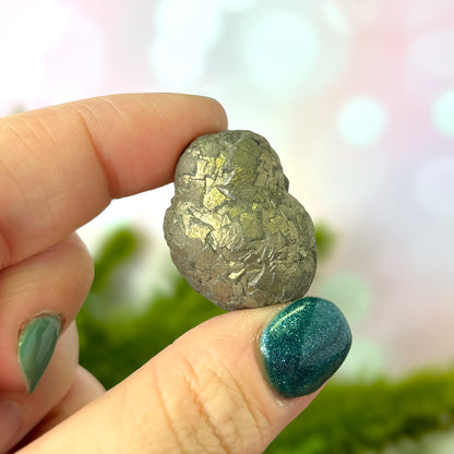 Pyrite Nodule Natural Crystal Ball