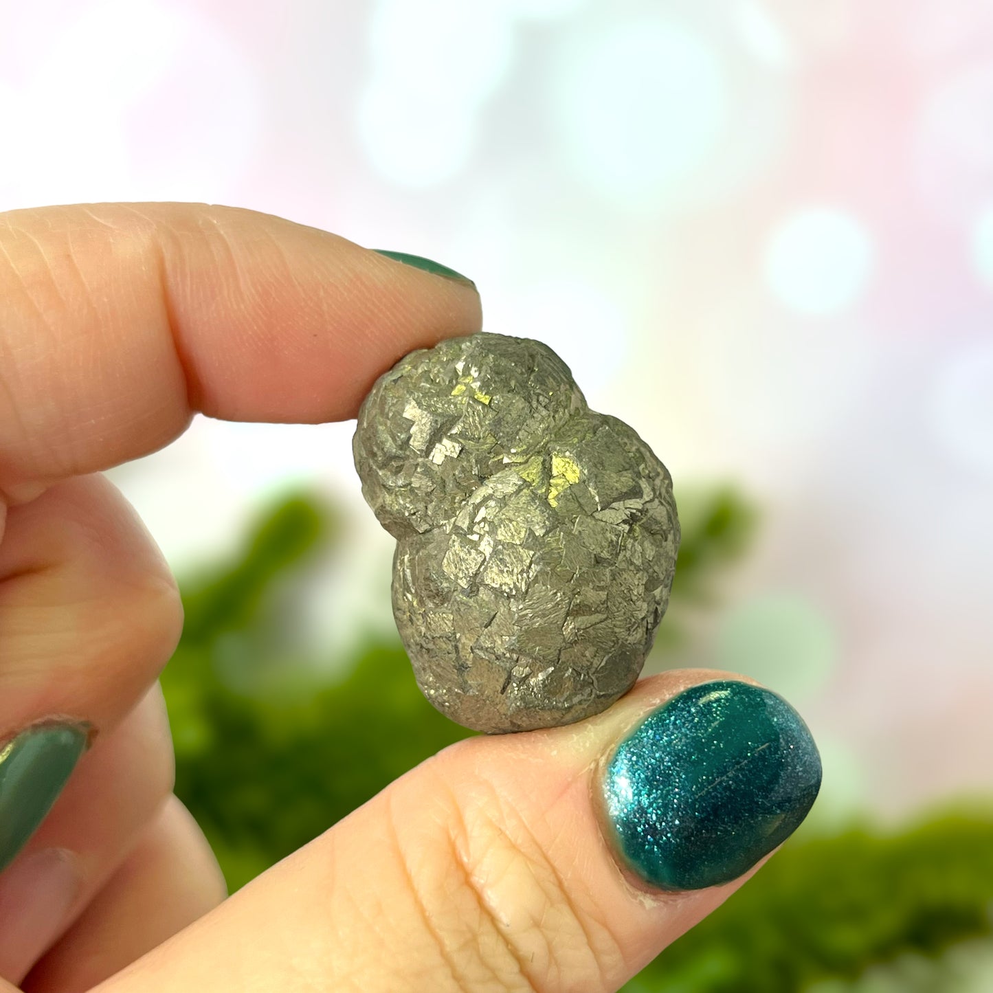 Pyrite Nodule Natural Crystal Ball