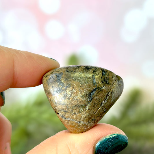 Pietersite Large Tumbled Crystal