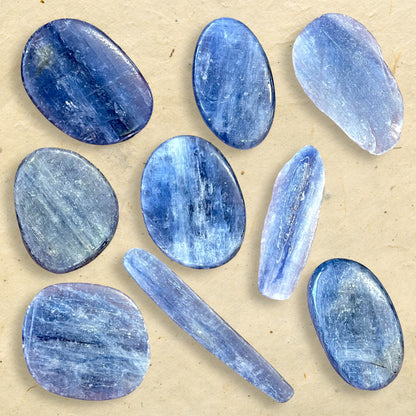 Kyanite Tumbled Crystal Blade