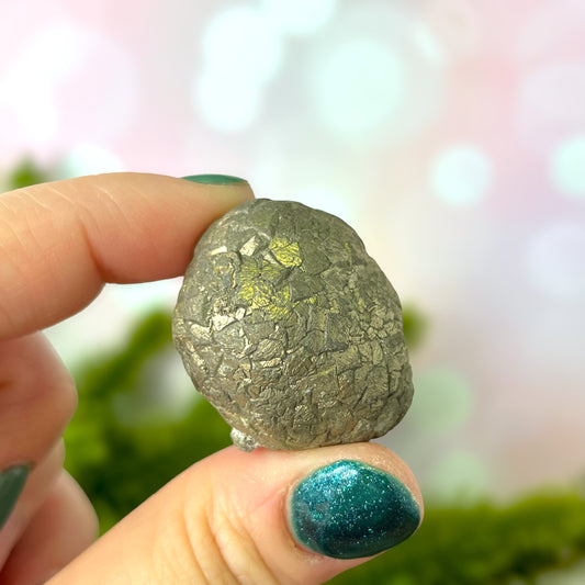 Pyrite Nodule Natural Crystal Ball