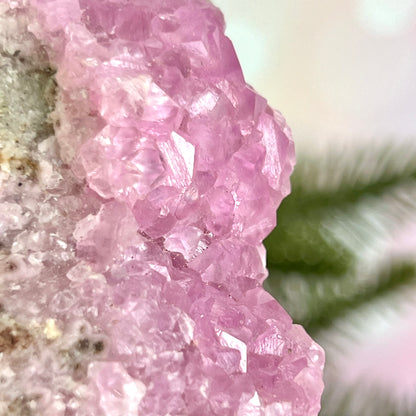 Cobalto Calcite Crystal Specimen