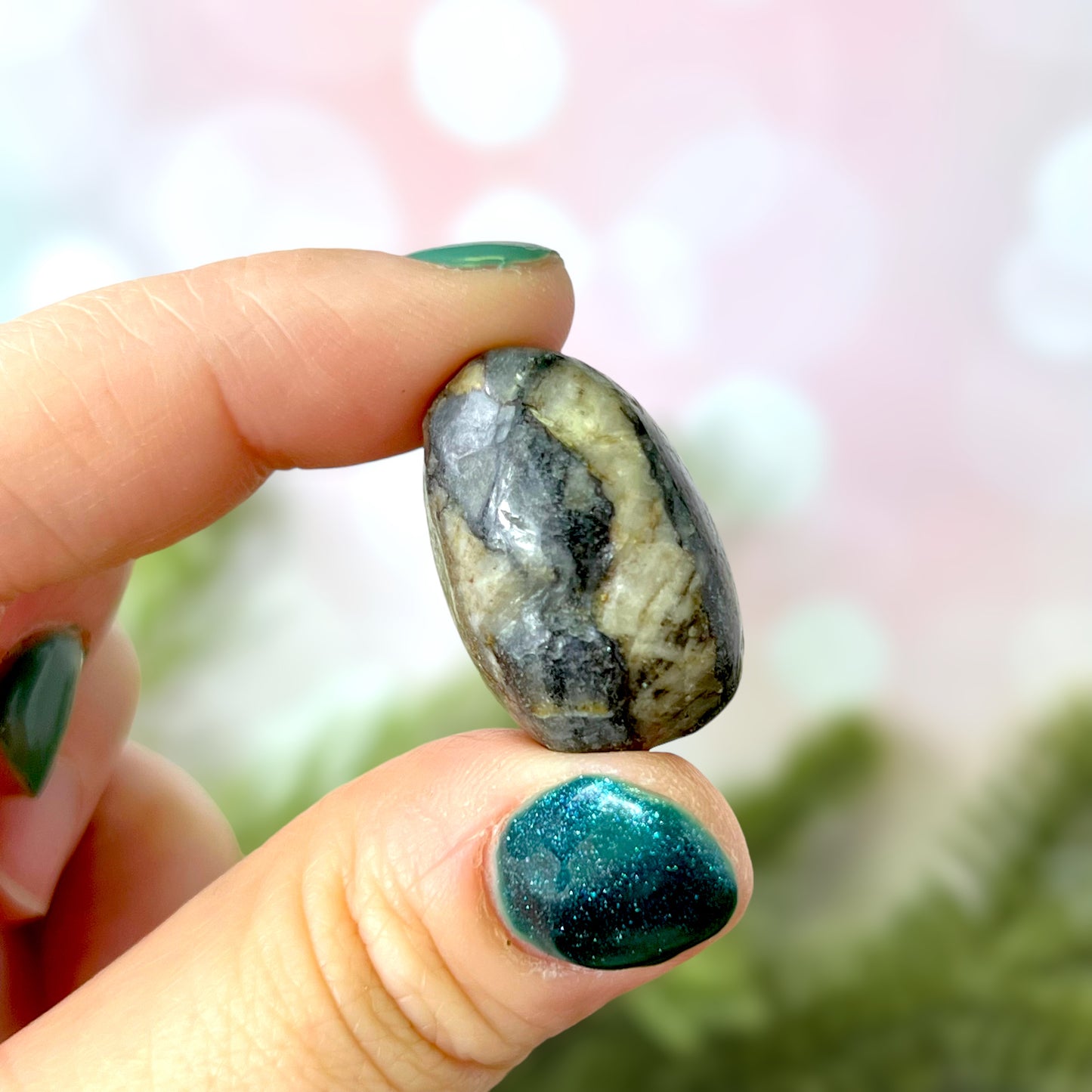 Pietersite Large Tumbled Crystal