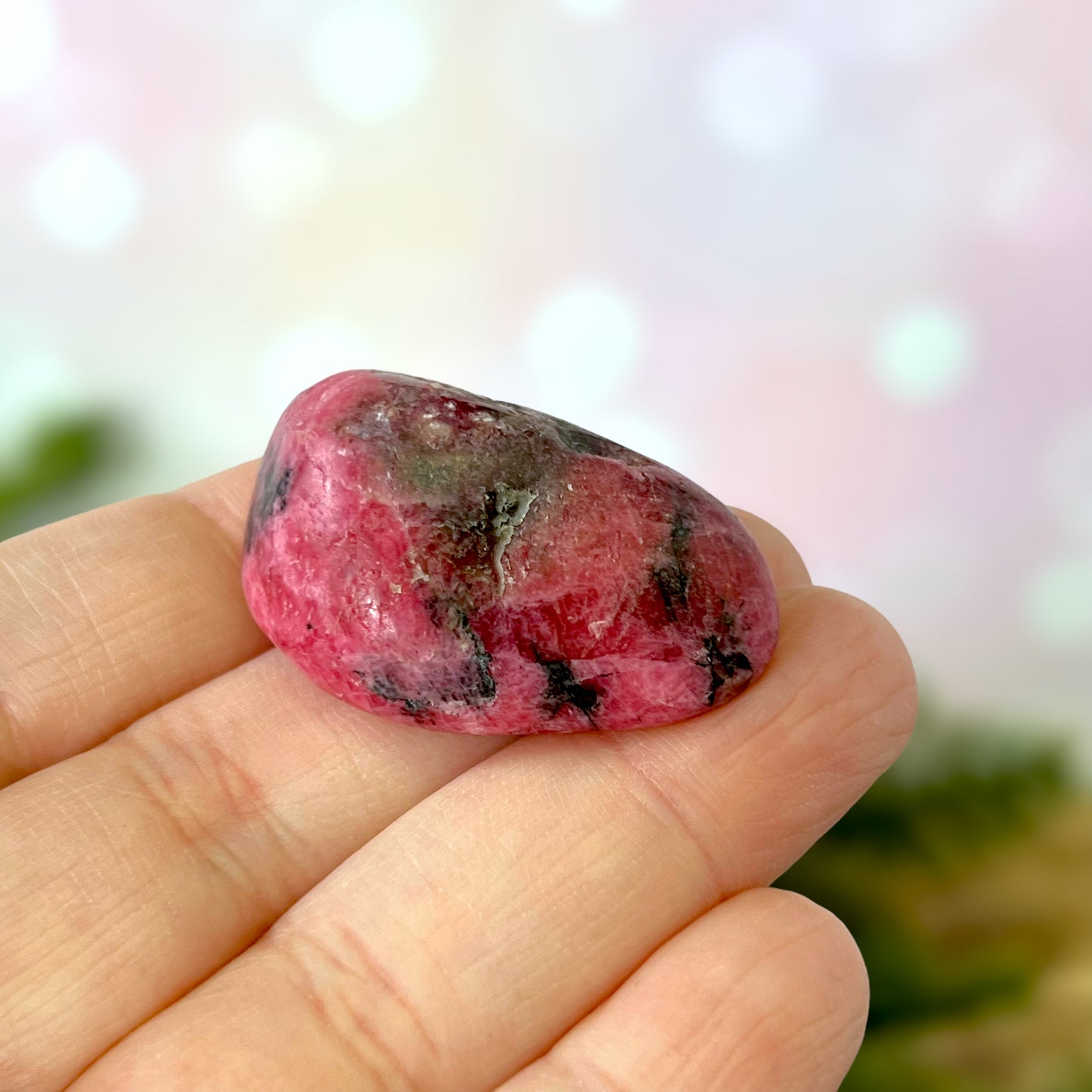 Rhodonite Tumbled Crystal