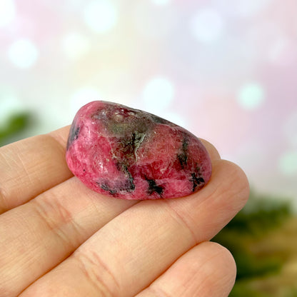 Rhodonite Tumbled Crystal