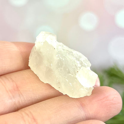 Watermelon Tourmaline on Milky Quartz Crystal Specimen