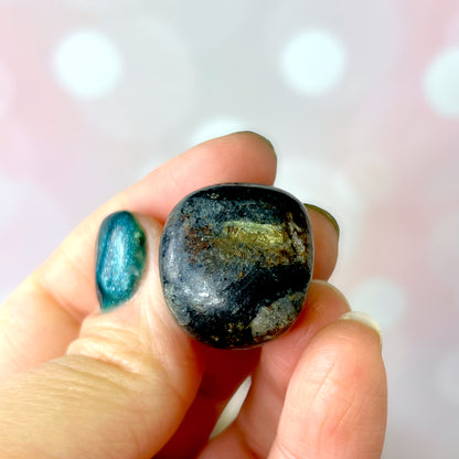 Pietersite Large Tumbled Crystal