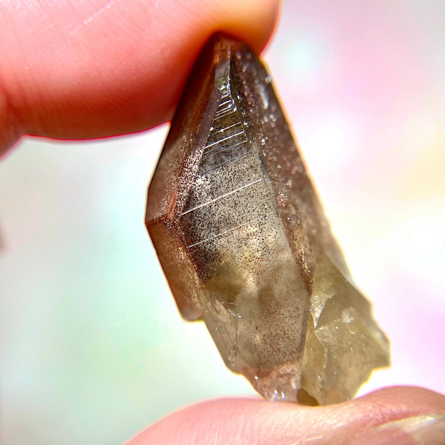 Orange River Quartz Point Crystal