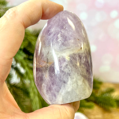 Amethyst Polished Free Form Crystal