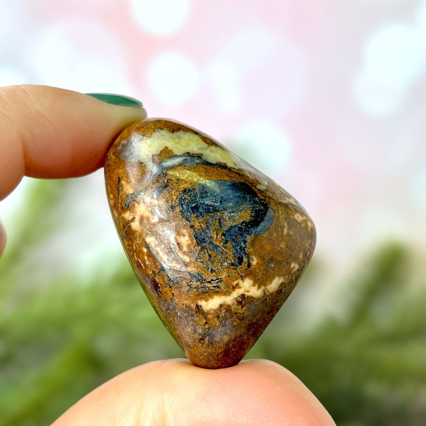 Pietersite Large Tumbled Crystal