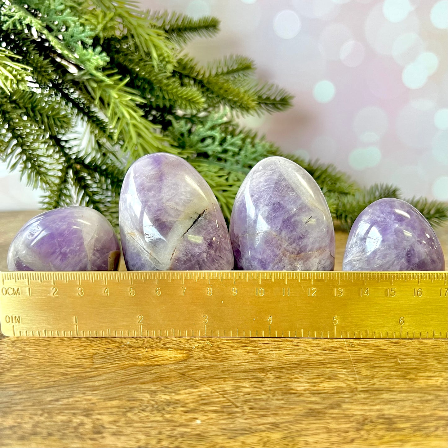 Amethyst Polished Free Form Crystal