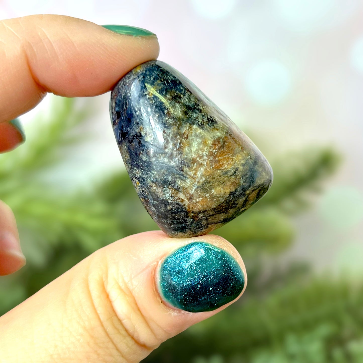 Pietersite Large Tumbled Crystal