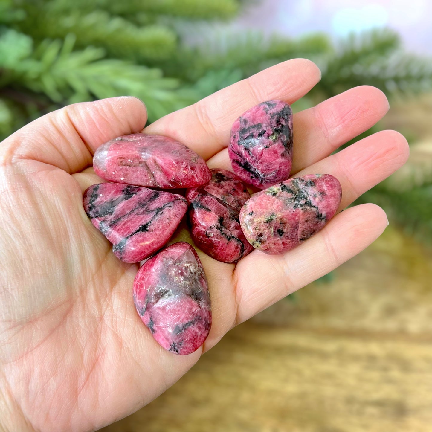 Rhodonite Tumbled Crystal