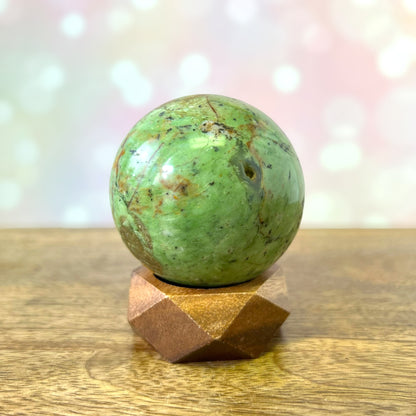 African Turquoise Jasper 60mm Crystal Sphere