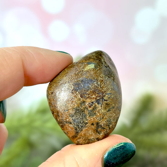 Pietersite Large Tumbled Crystal