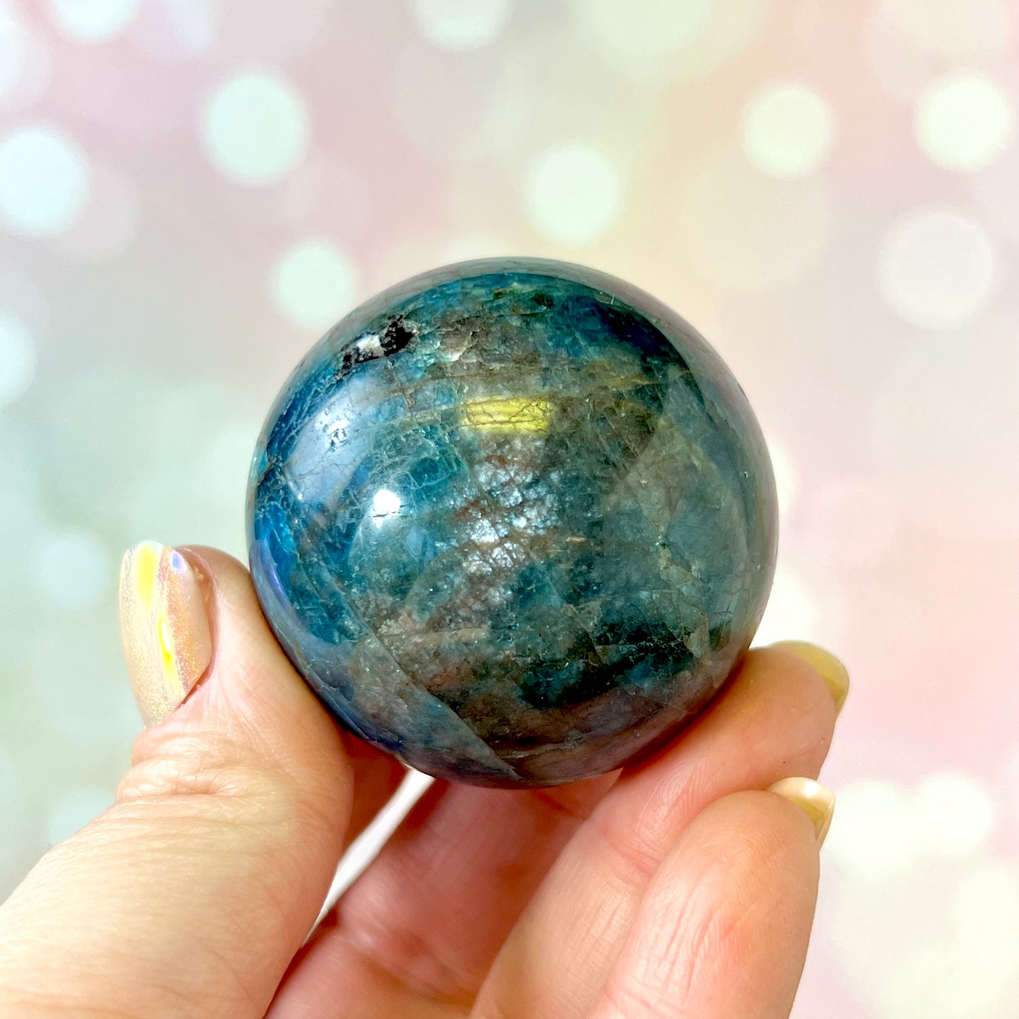 Apatite 48mm Crystal Sphere