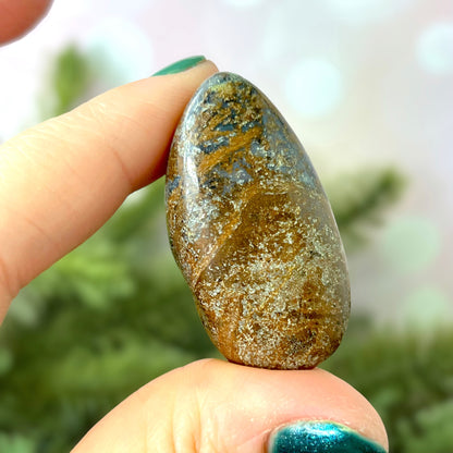 Pietersite Large Tumbled Crystal