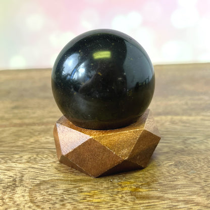 Black Tourmaline 49mm Crystal Sphere