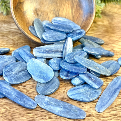 Kyanite Tumbled Crystal Blade