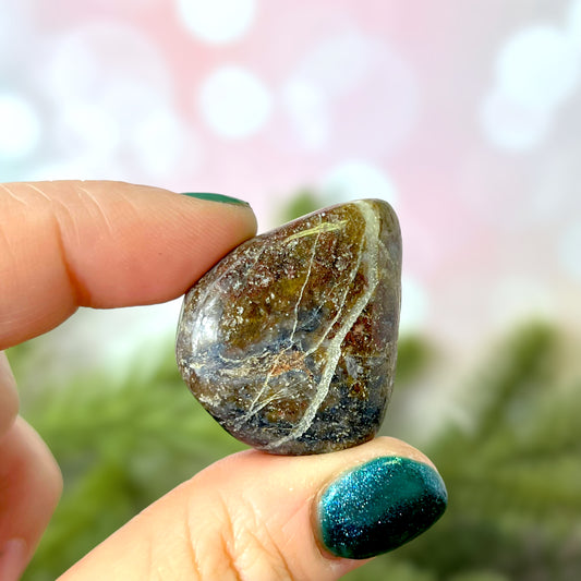 Pietersite Large Tumbled Crystal