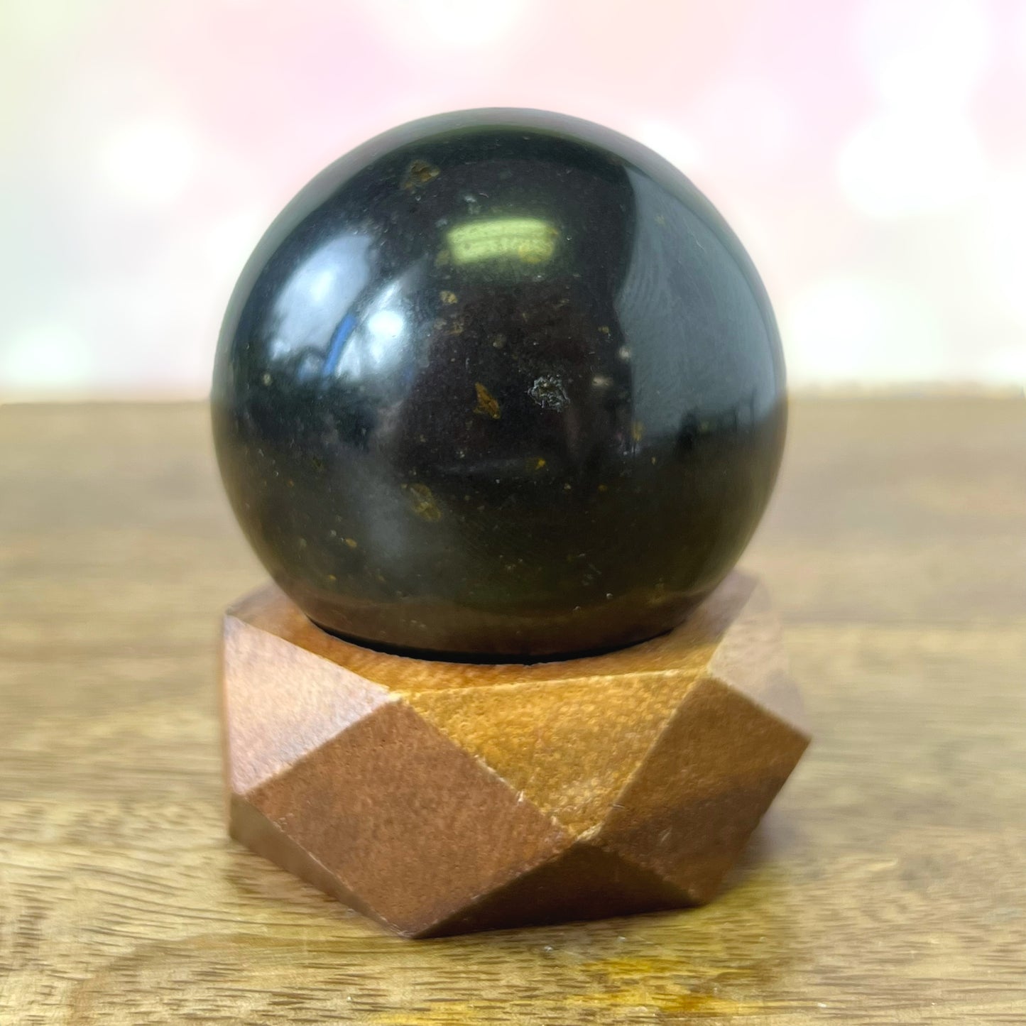 Black Tourmaline 49mm Crystal Sphere