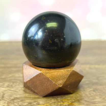 Black Tourmaline 49mm Crystal Sphere