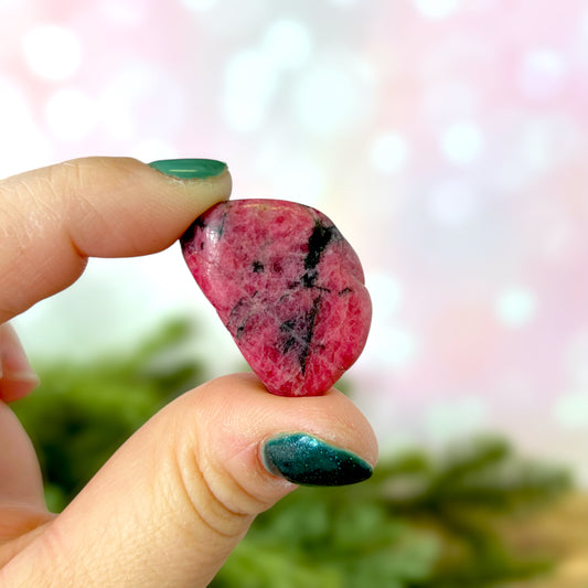 Rhodonite Tumbled Crystal