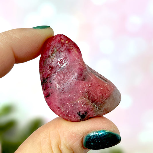 Rhodonite Tumbled Crystal