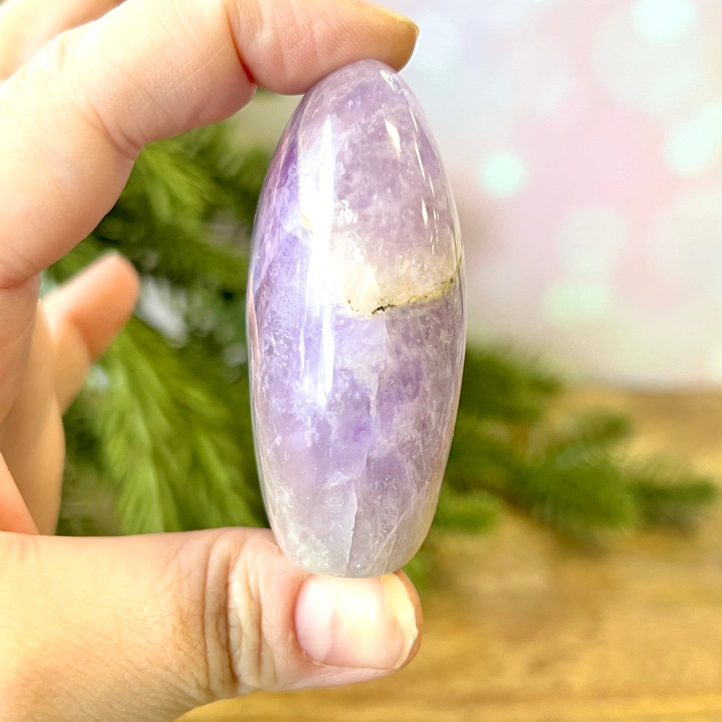 Amethyst Polished Free Form Crystal