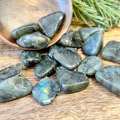 Labradorite Tumbled Crystal