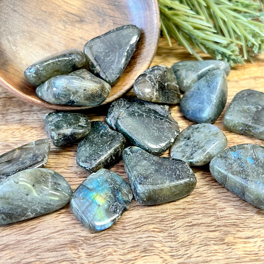 Labradorite Tumbled Crystal