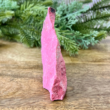 Thulite Raw Crystal Specimen