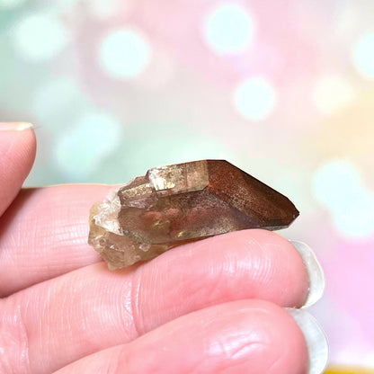 Orange River Quartz Point Crystal