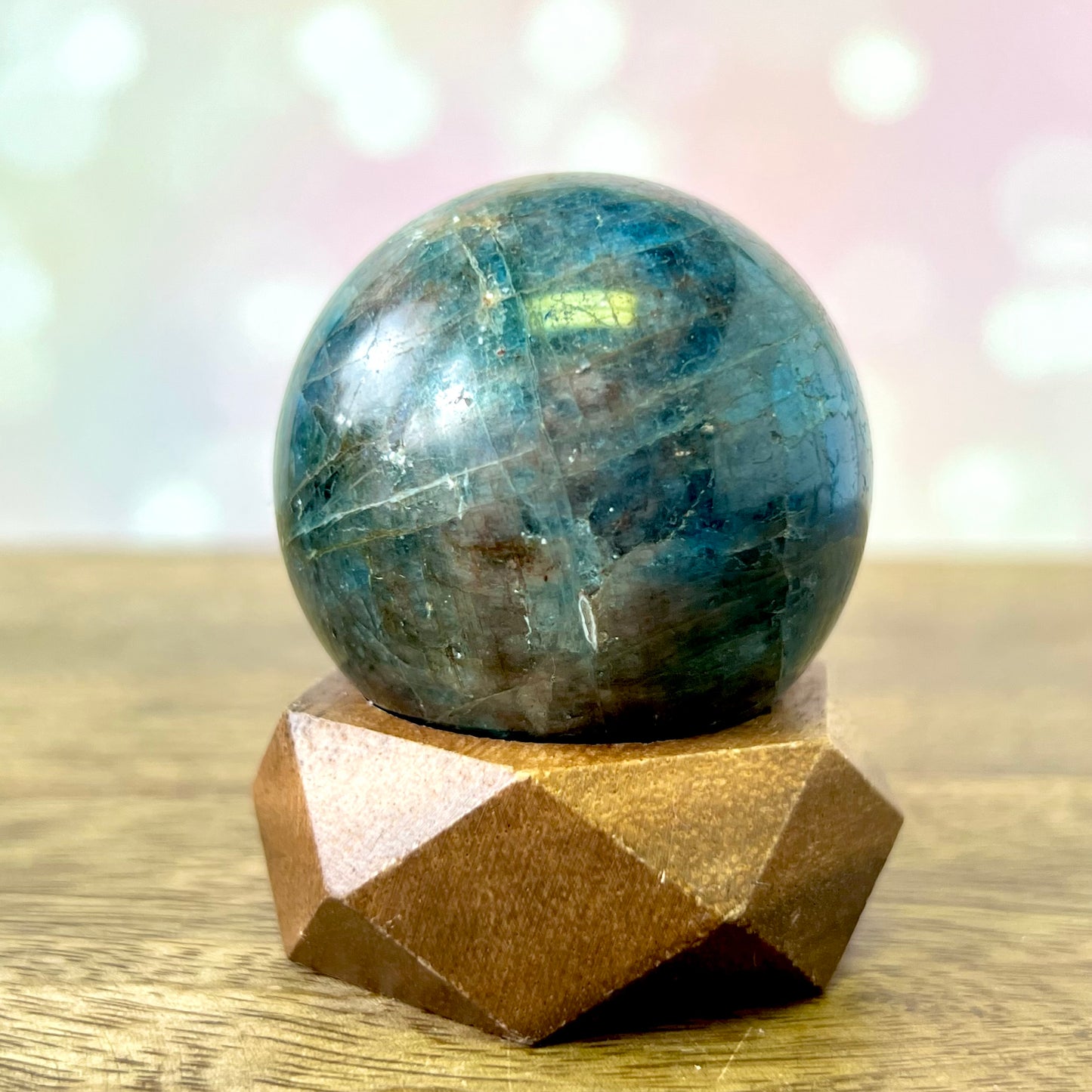 Apatite 48mm Crystal Sphere