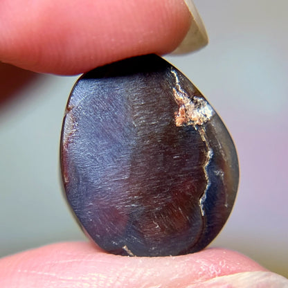 Fire Agate Crystal Cabochon