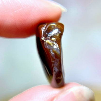 Fire Agate Crystal Tumble