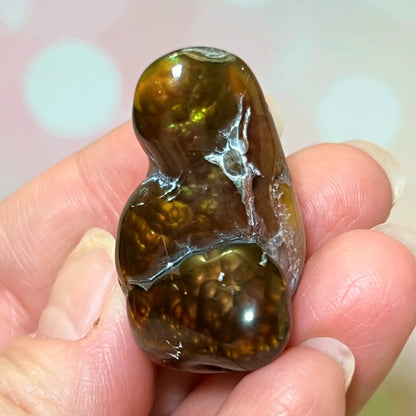 Fire Agate Crystal Tumble