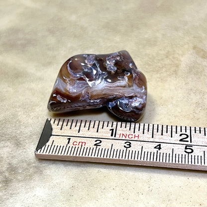 Fire Agate Crystal Tumble