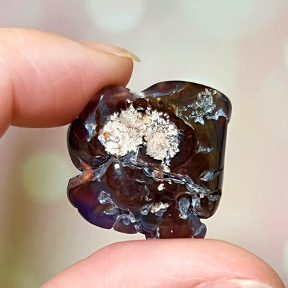 Fire Agate Crystal Tumble