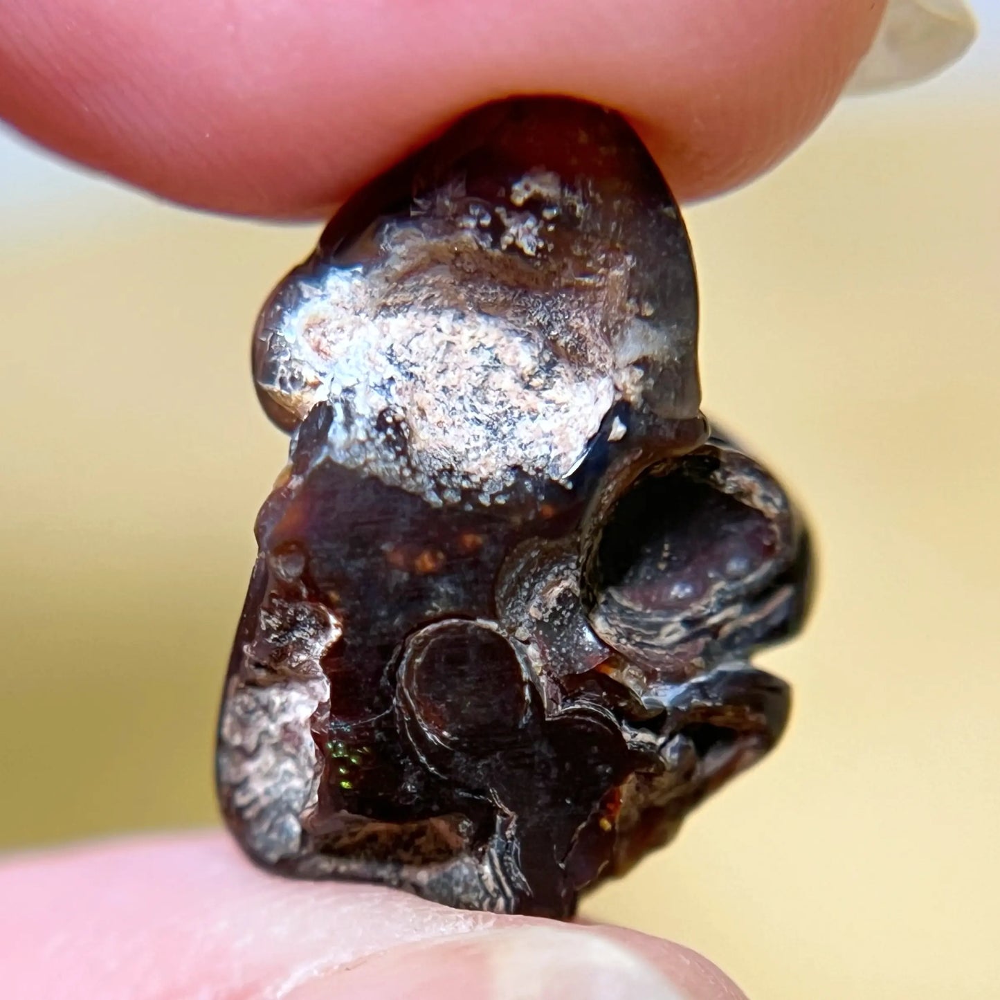 Fire Agate Crystal Tumble