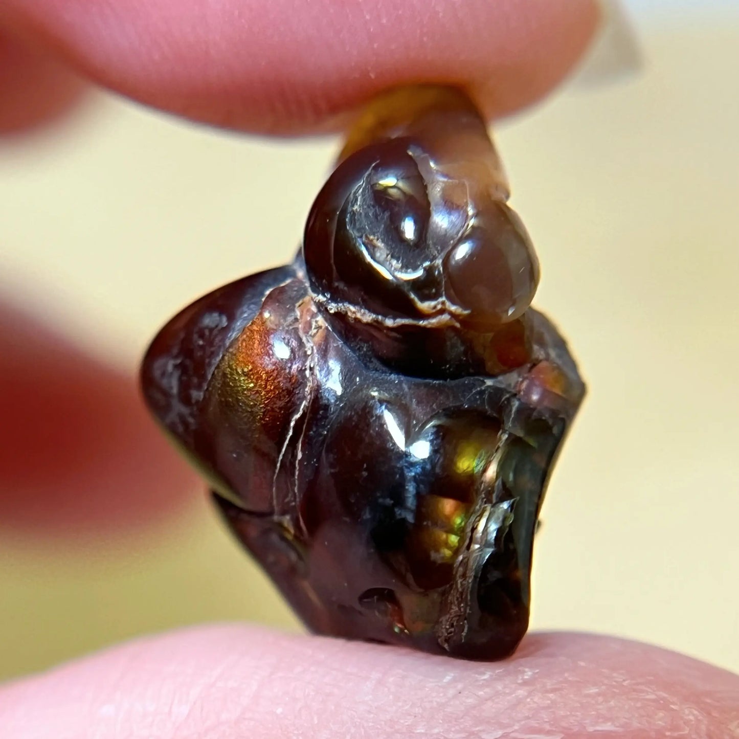 Fire Agate Crystal Tumble