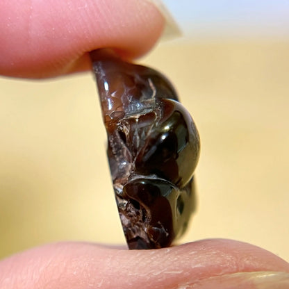 Fire Agate Crystal Tumble