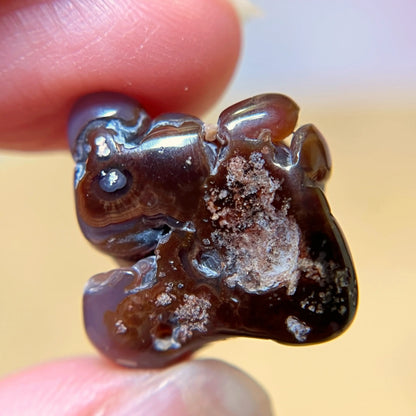 Fire Agate Crystal Tumble