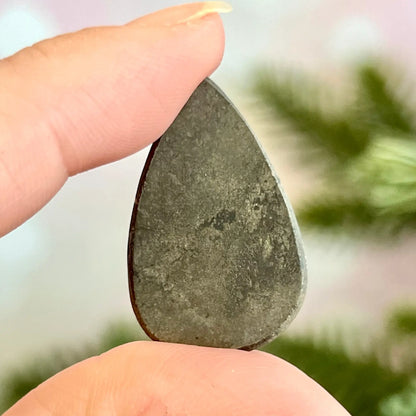 Apache Gold Teardrop Cabochon