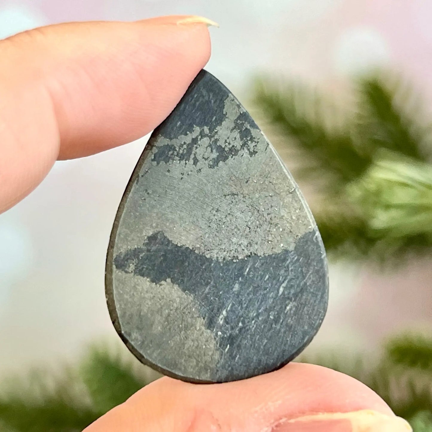 Apache Gold Teardrop Cabochon