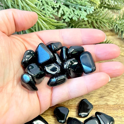 Obsidian Tumbled Crystals - You get one