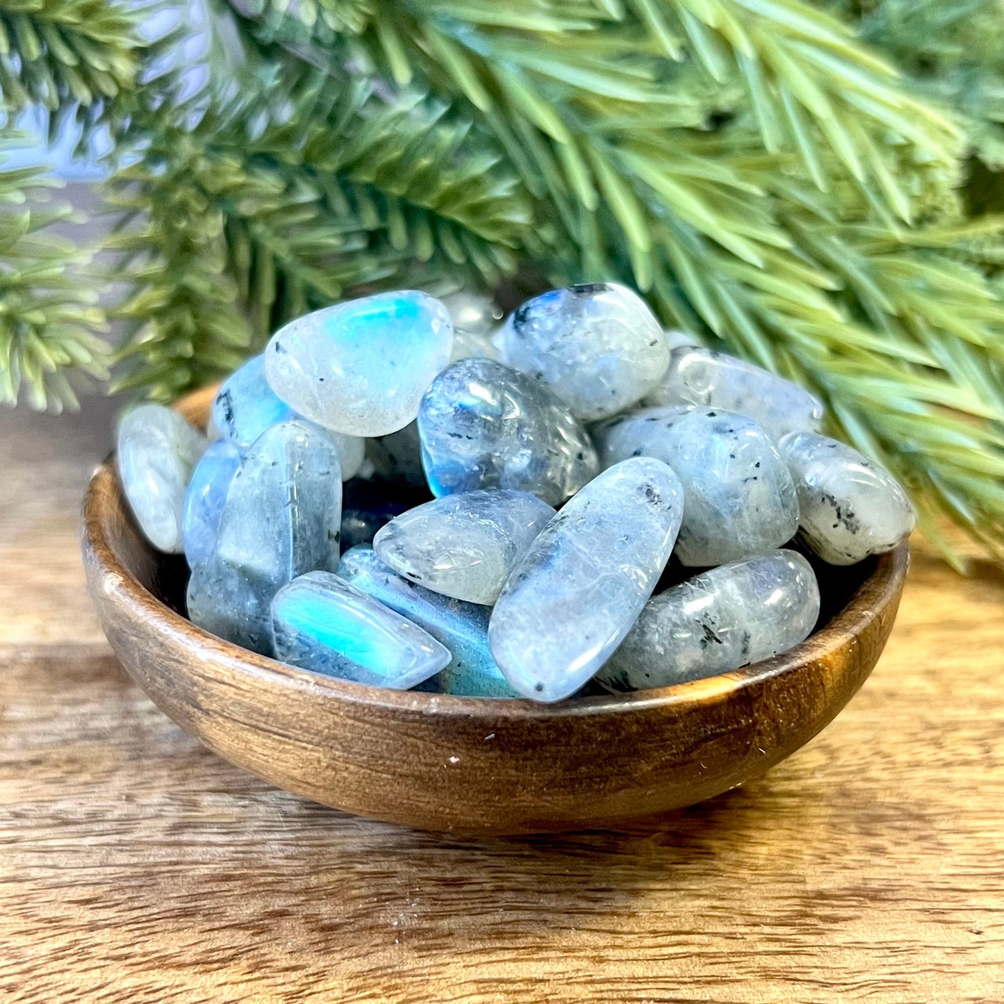 Labradorite AAA Tumbled Crystal - Multiple Sizes