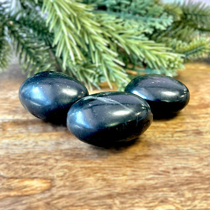 Black Tourmaline Palm Stone You get one