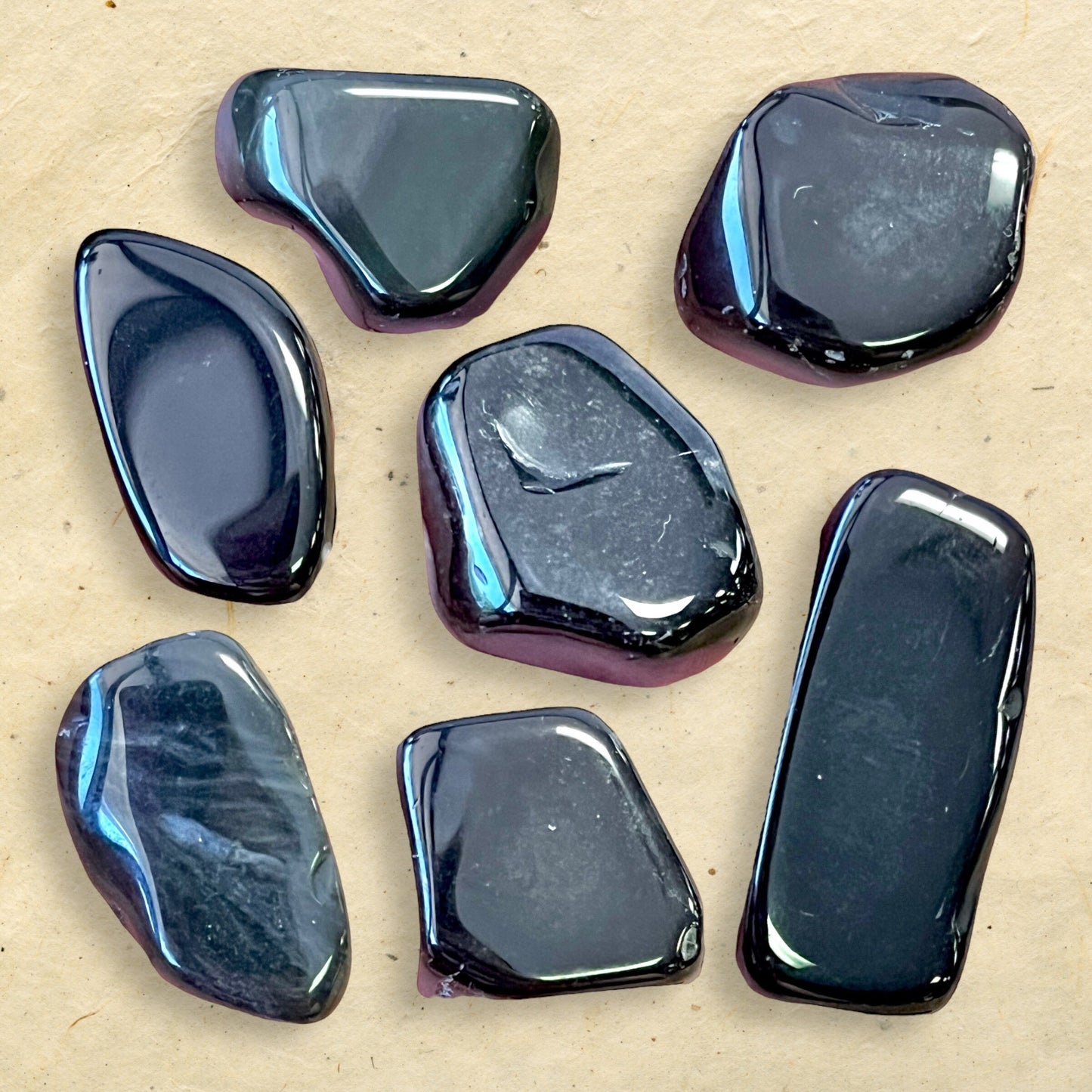 Obsidian Tumbled Crystals - You get one